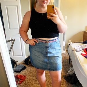 Tommy Hilfiger Vintage Denim Skirt